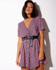 Afbeelding van Crosena Swing Dress in Floral Fun Pink