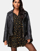 Afbeelding van Crosena Swing Dress in Mini Astro Zwart