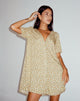 Afbeelding van Crosena Mini Dress in Washed Ditsy
