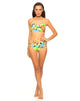 Afbeelding van Crystal Cut Out Bikinibroekje in Tropicana