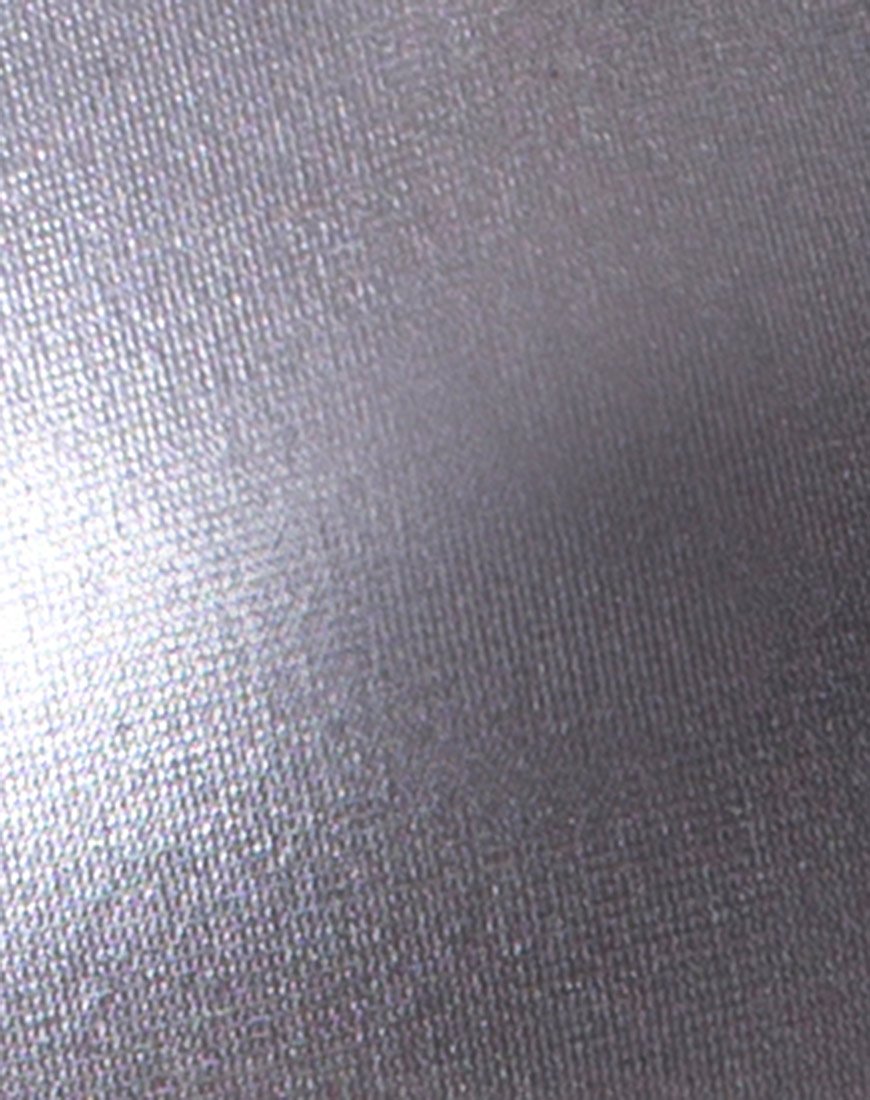 Afbeelding van Katie Top in Metallic Zilver
