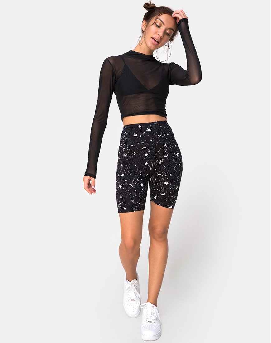Afbeelding van Cycle Short in Ditsy Cosmo