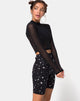 Afbeelding van Cycle Short in Ditsy Cosmo