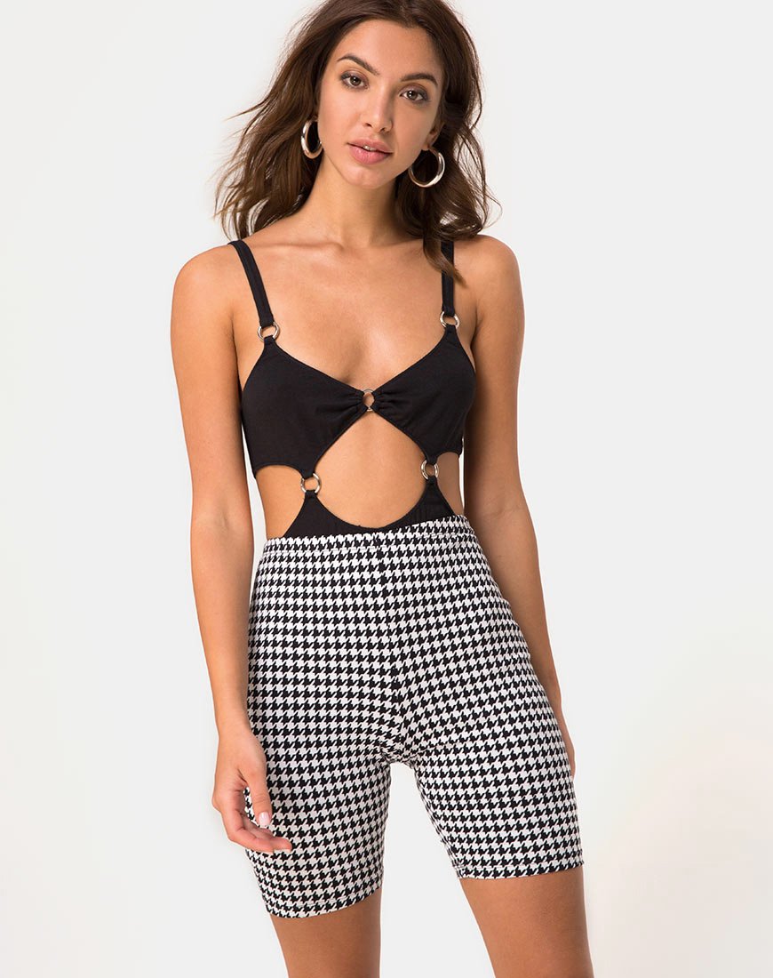 Korte fiets in Dogtooth