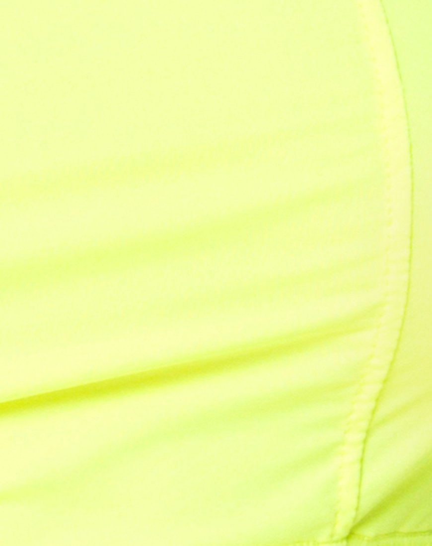 Afbeelding van Cycle Short in Neon Geel