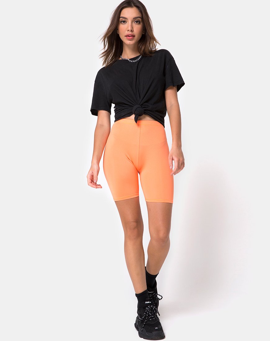 Afbeelding van Cycle Short in Fluor Oranje