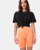 Afbeelding van Cycle Short in Fluor Oranje