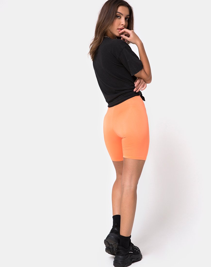 Afbeelding van Cycle Short in Fluor Oranje