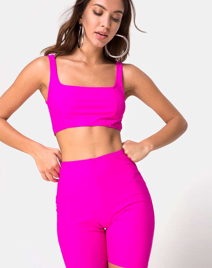 Afbeelding van Cycle Short in Neon Roze