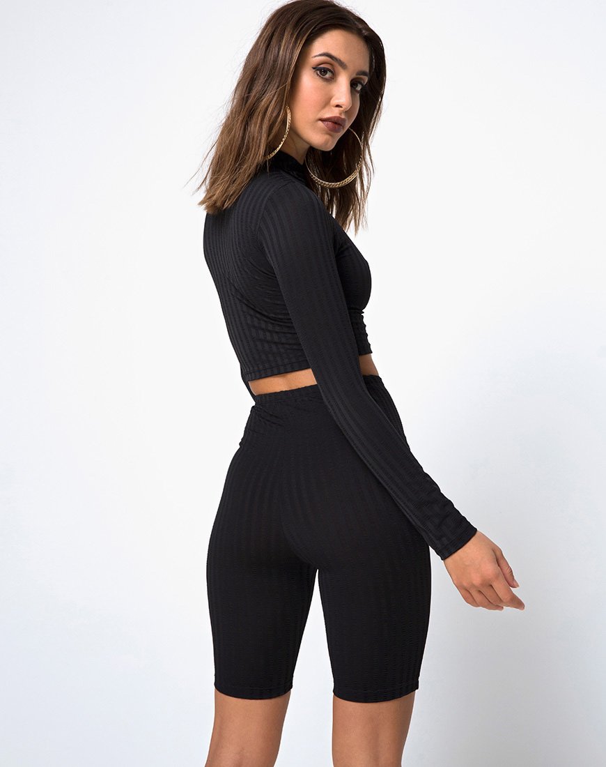Afbeelding van Cycle Short in Zwart