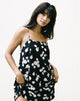 Afbeelding van Salista Slip Dress in Grunge Daisy Floral