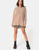 Afbeelding van Pap Trui in Chenille Tan
