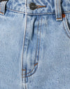 Ton-sur-ton licht gewassen blauw