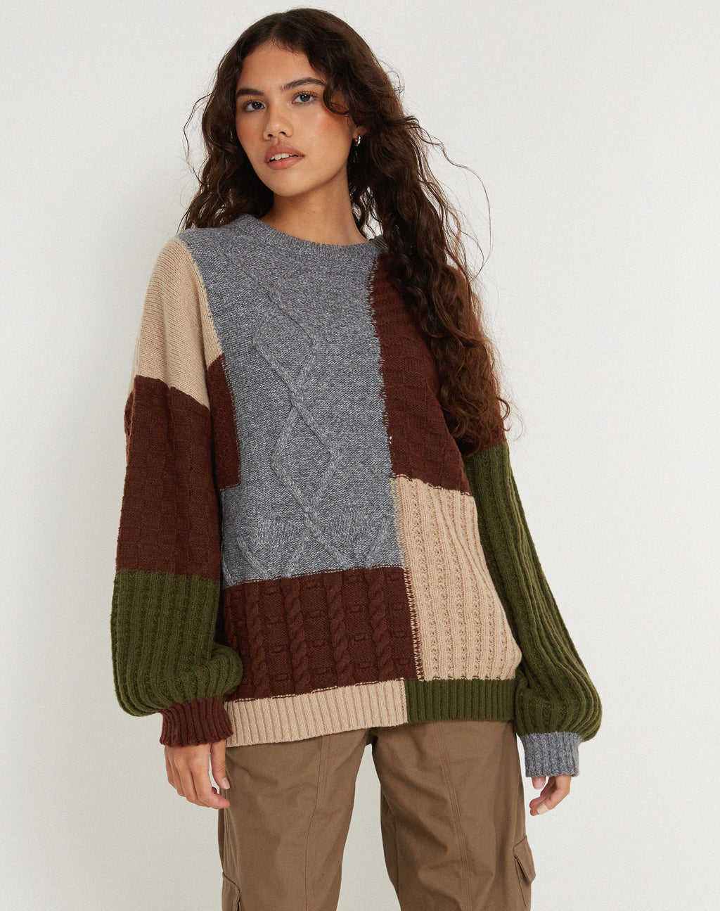 Danar Trui in Patchwork