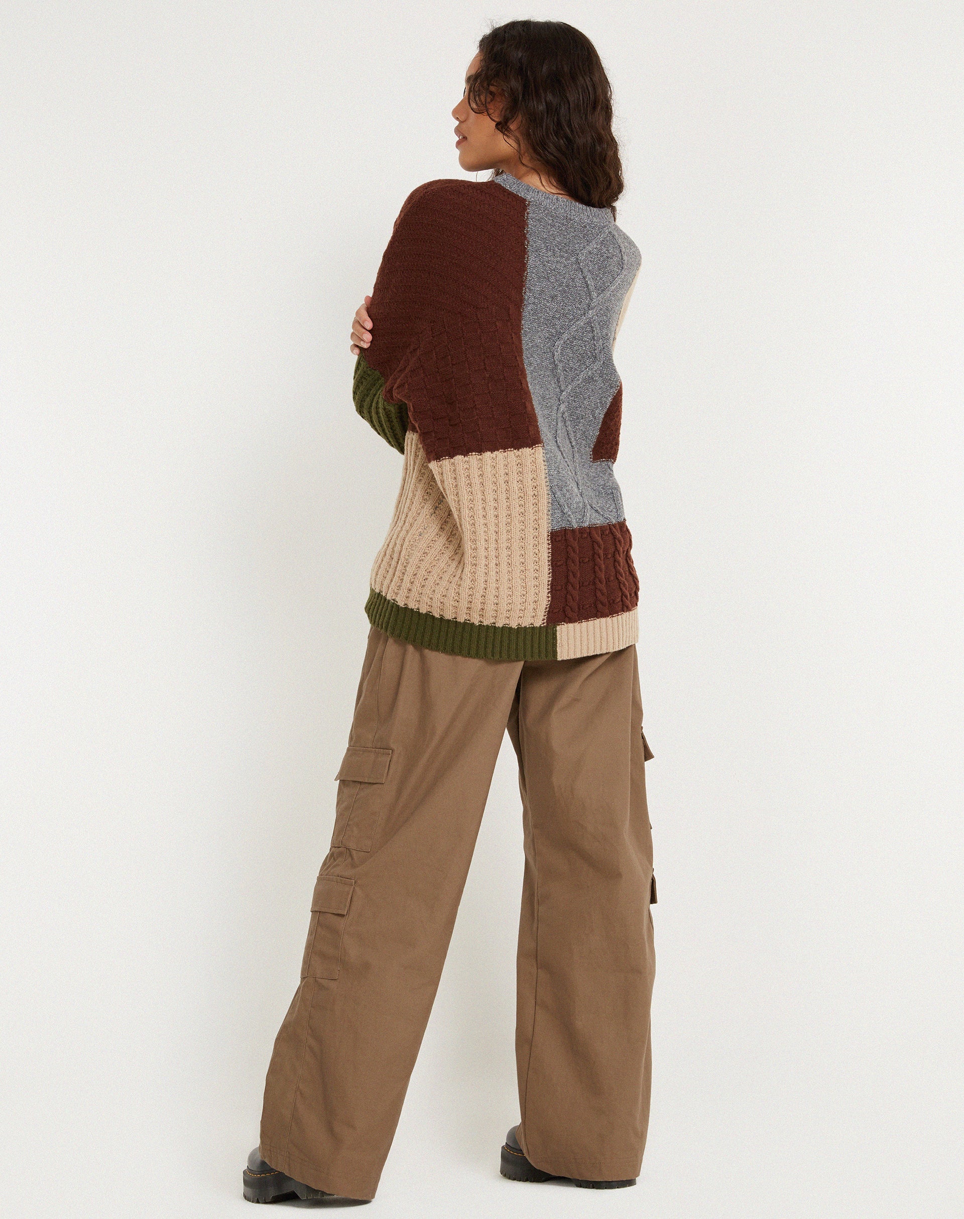 Afbeelding van Danar Trui in Patchwork