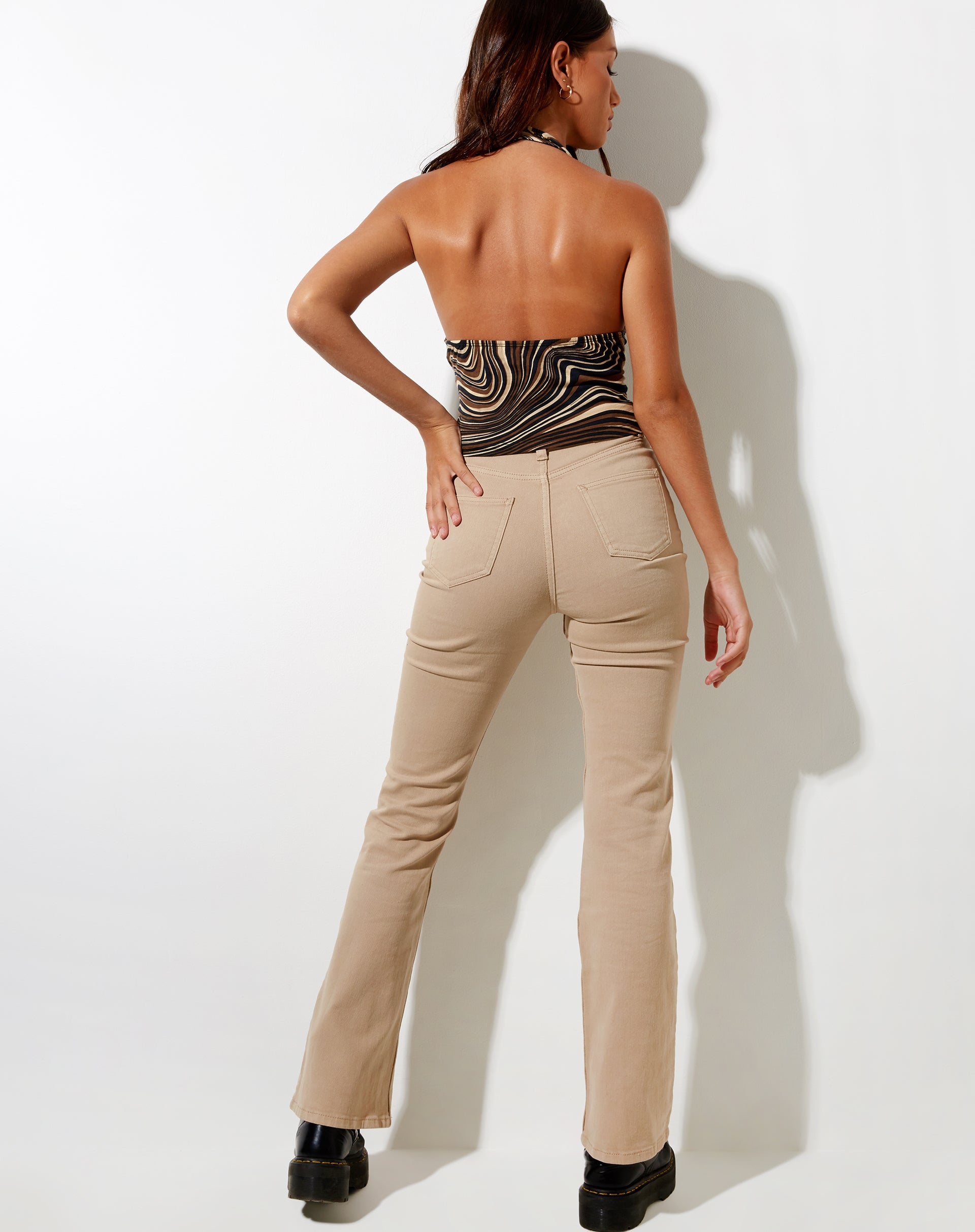 Afbeelding van Dapa Vest Top in 70s Ripple