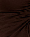 Lycra Bittere Chocolade