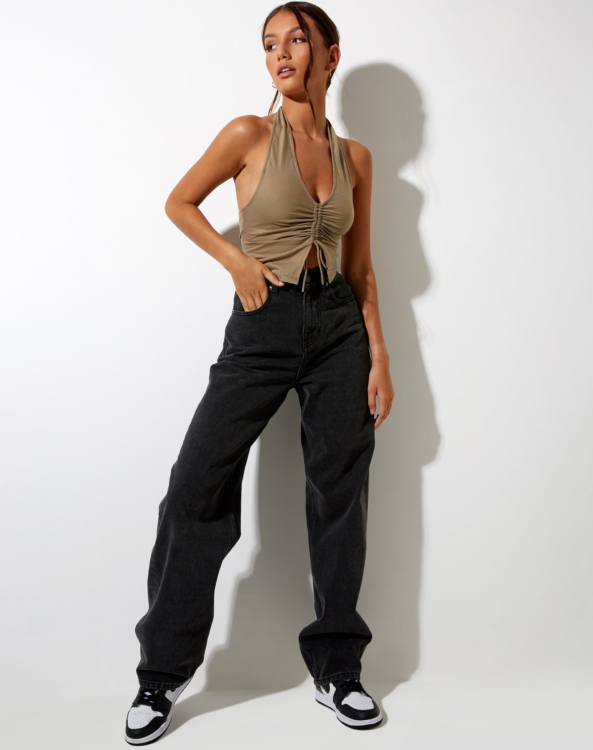 Afbeelding van Dapa Vest Top in Eucalyptus
