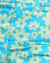 Retro Madeliefje Blauw