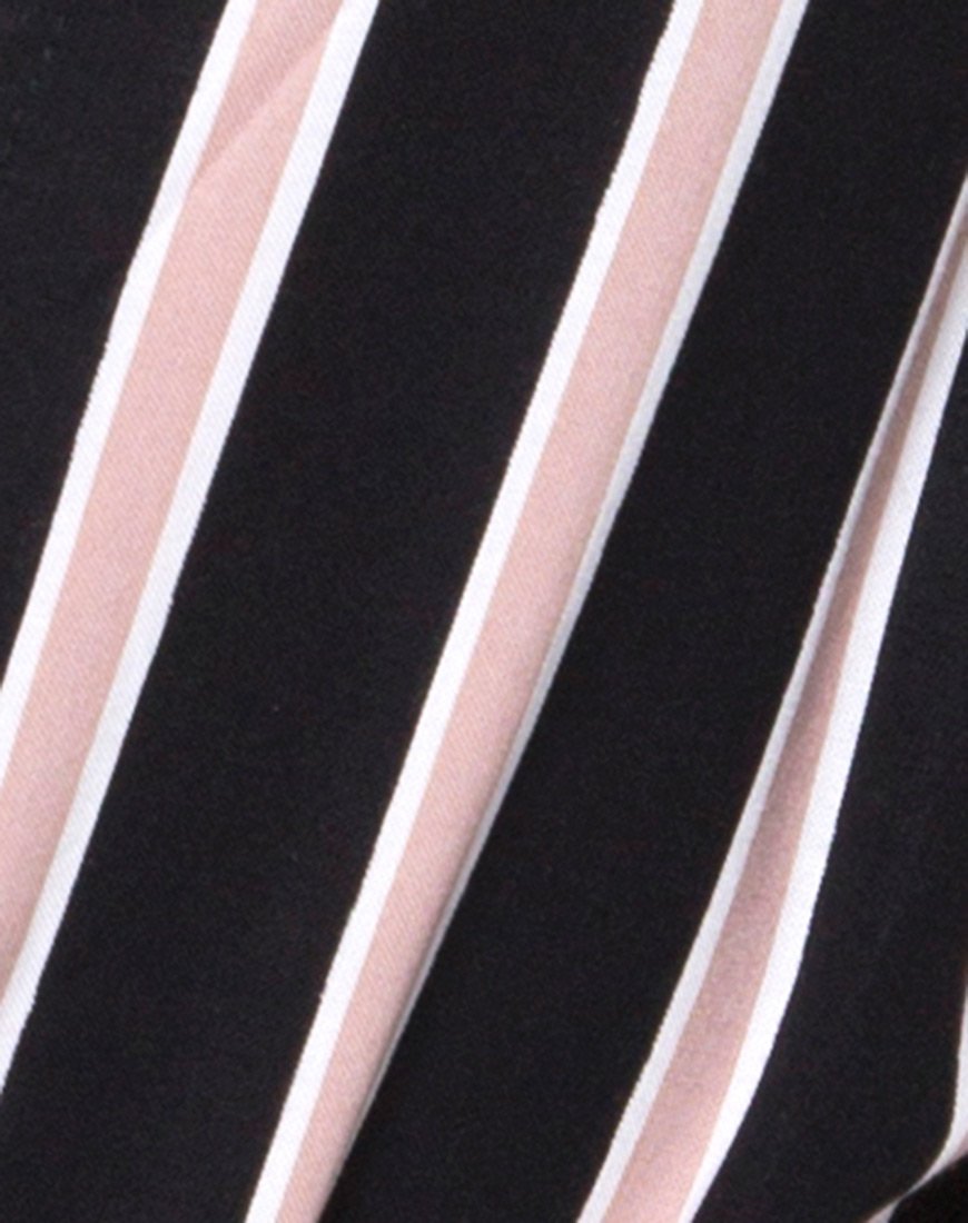 Afbeelding van Daris Bodice in Formal Stripe