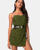 Afbeelding van Datista Jurk in Cheetah Khaki