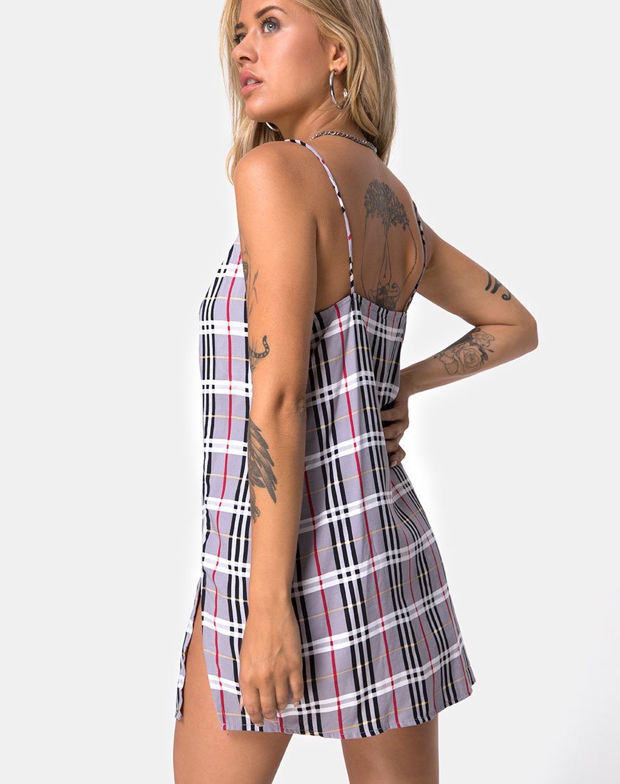 Datista Jurk in Heritage Ruit