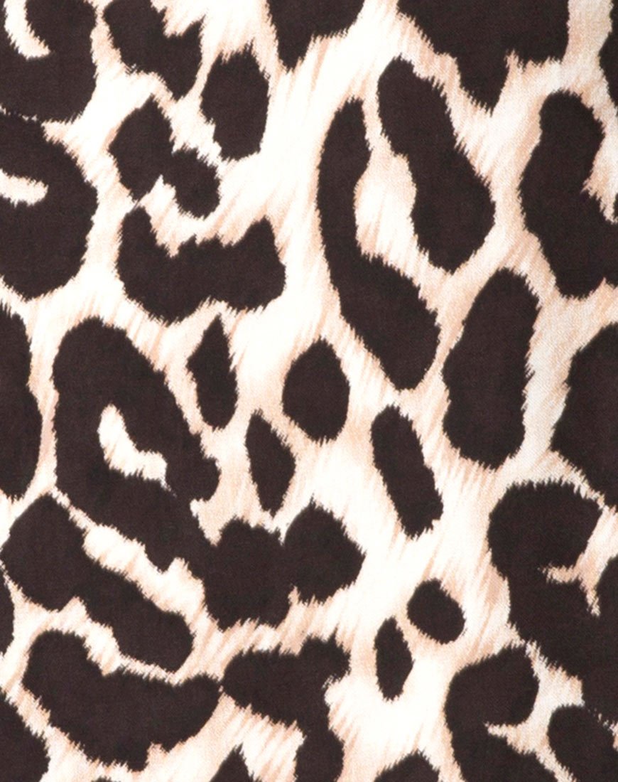 Afbeelding van Datista Slip Dress in Oversize Jaguar