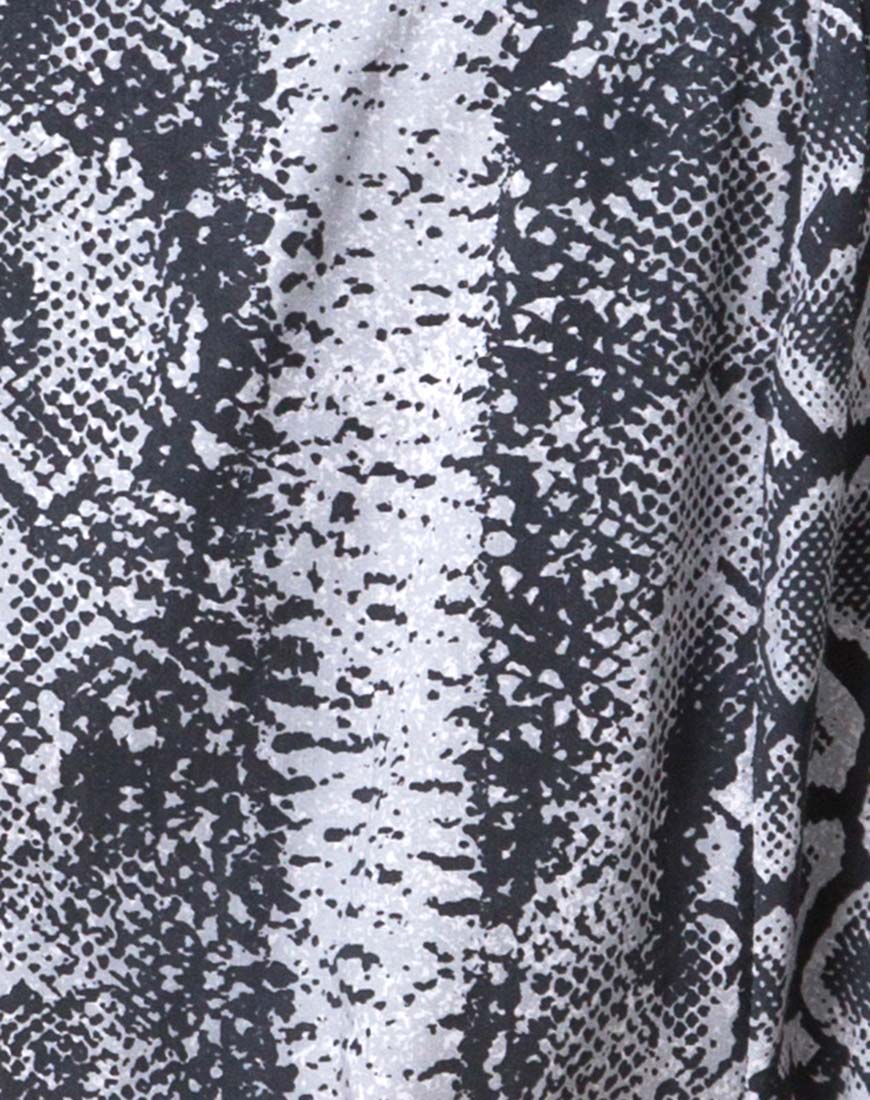 Afbeelding van Datista Slip Dress in Snake