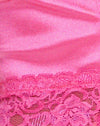 Satijn Warm Roze