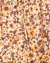 Kleine bloem bruin