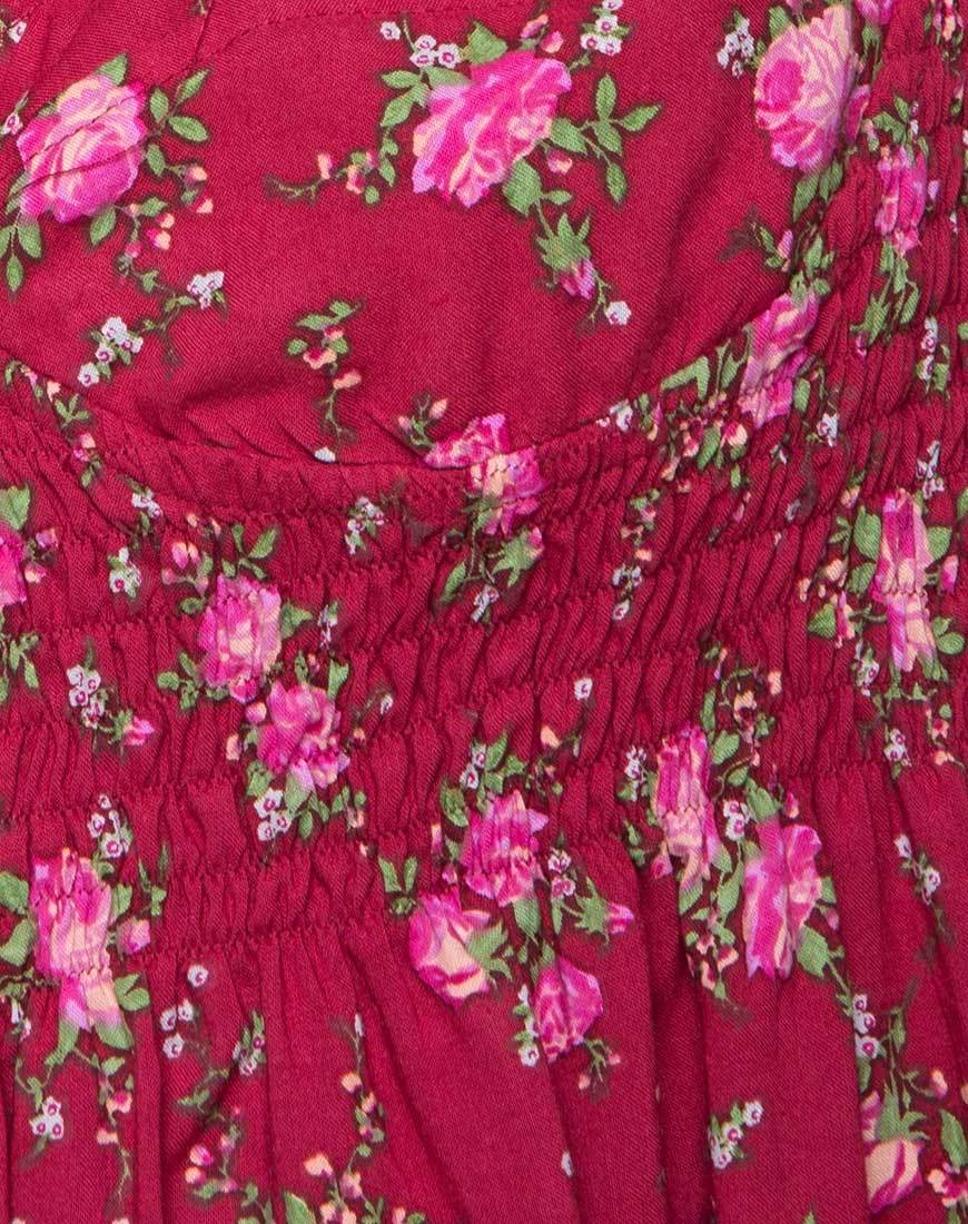 Afbeelding van Denny Jurk in Soheila Bloemen