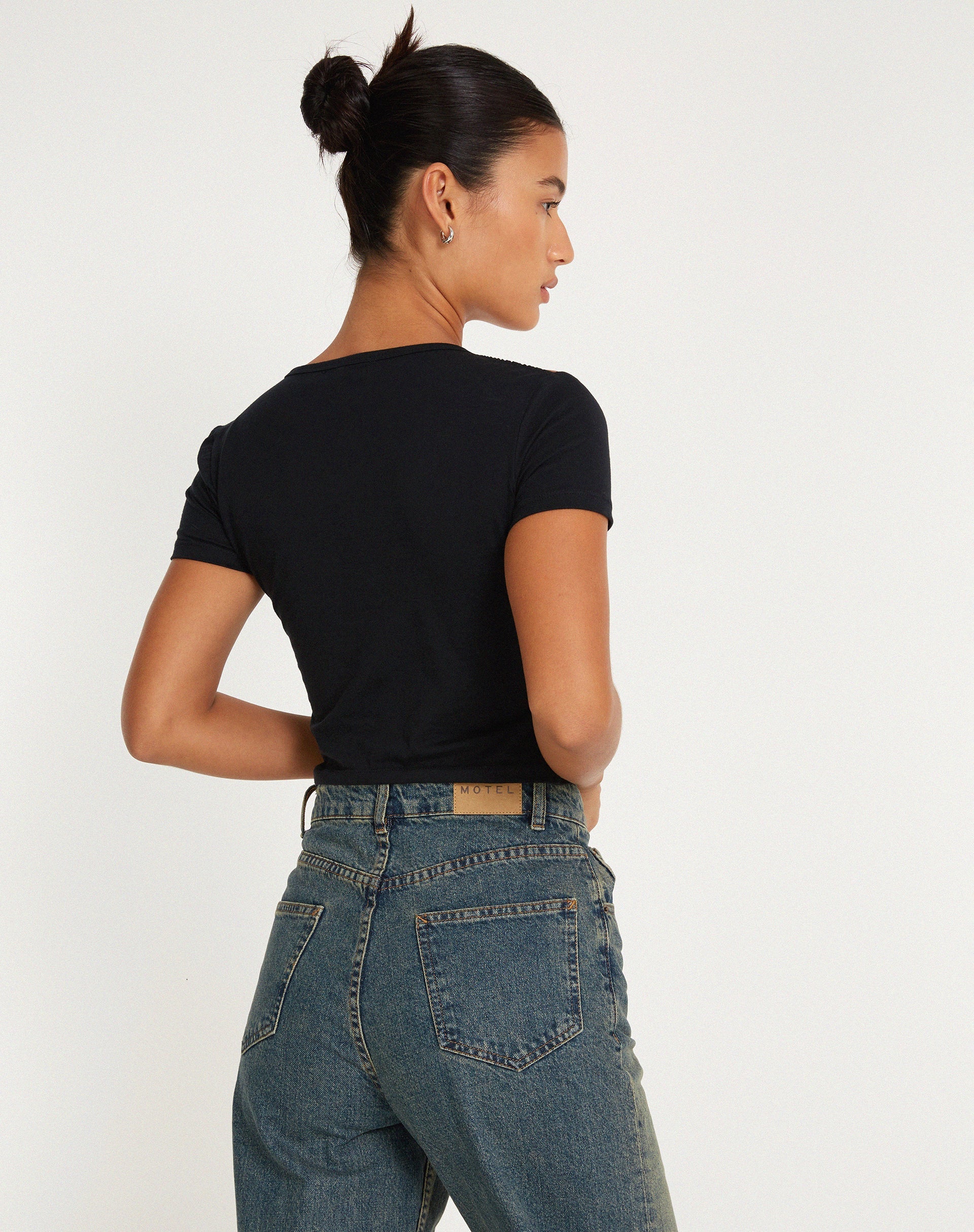 Afbeelding van Desiree Top in Zwart