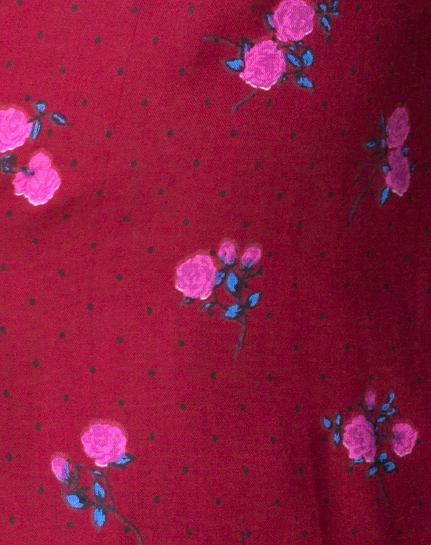 Afbeelding van Dimaris Shirt in Magenta Roze