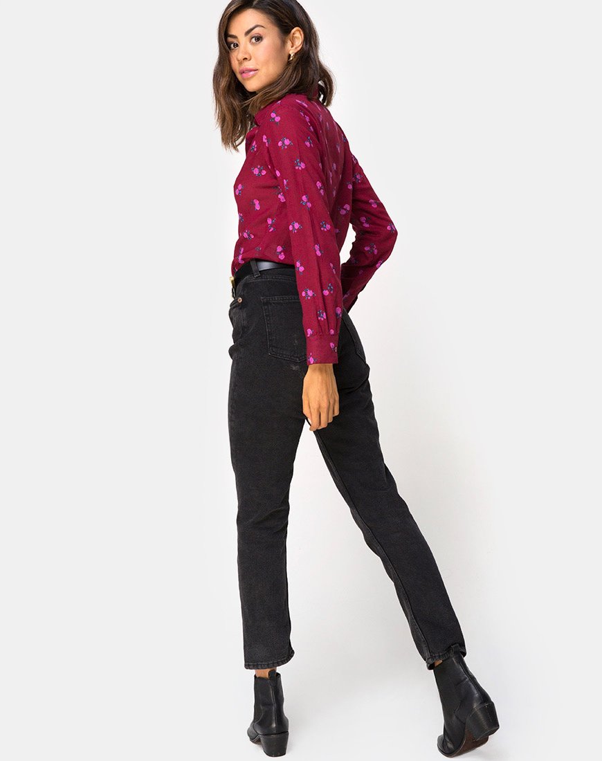 Afbeelding van Dimaris Shirt in Magenta Roze