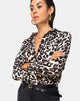 Afbeelding van Dimaris Overhemd in Oversized Jaguar
