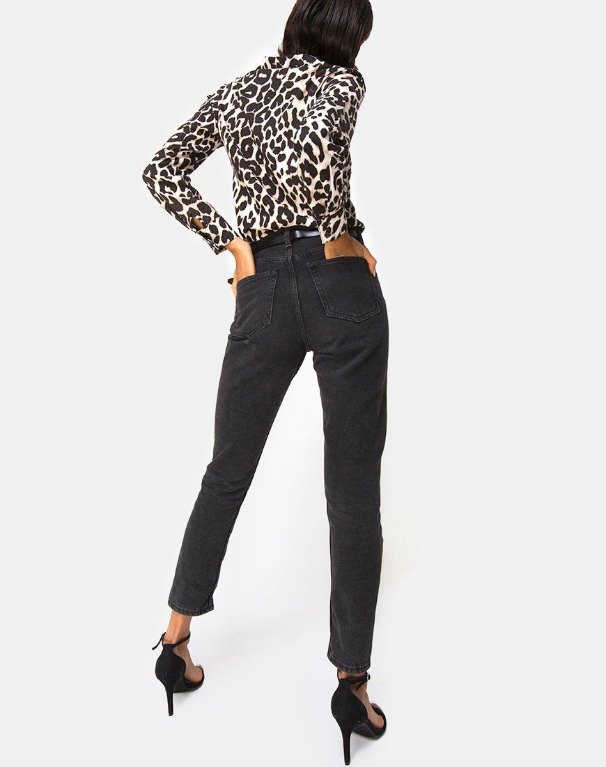 Afbeelding van Dimaris Overhemd in Oversized Jaguar