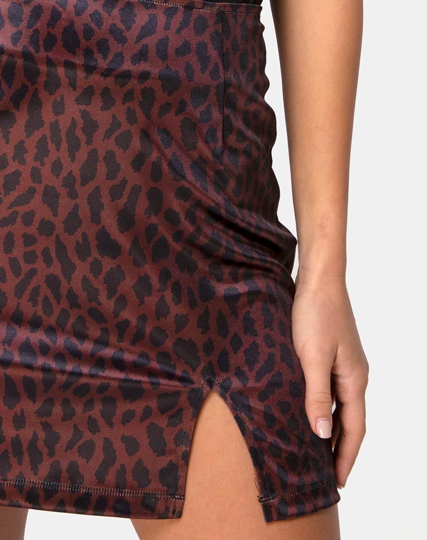 Afbeelding van Dina minirok in Coco Animal