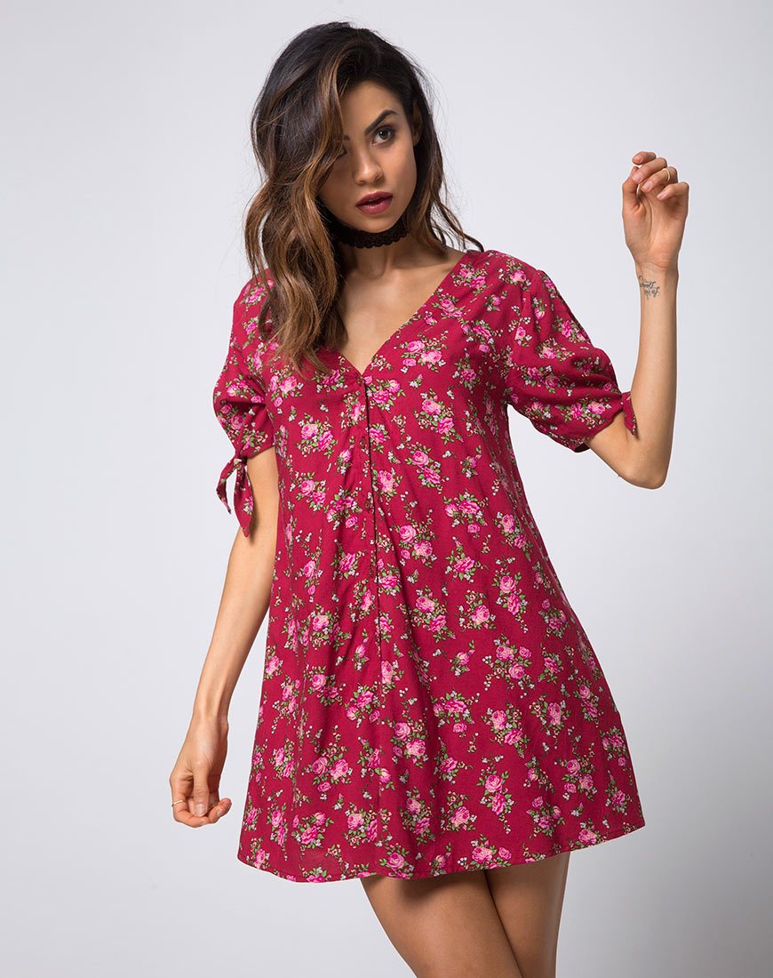 Dinda Jurk in Soheila Bloemen