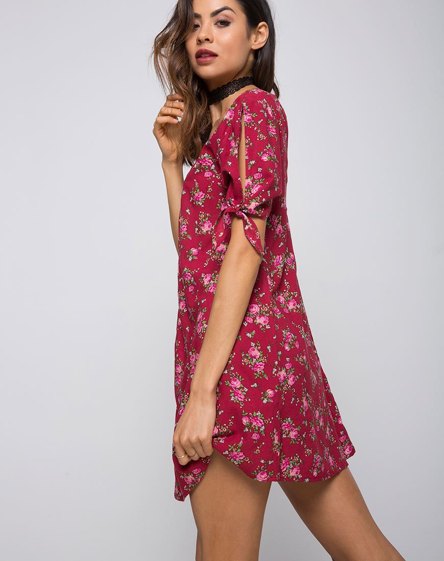 Dinda Jurk in Soheila Bloemen