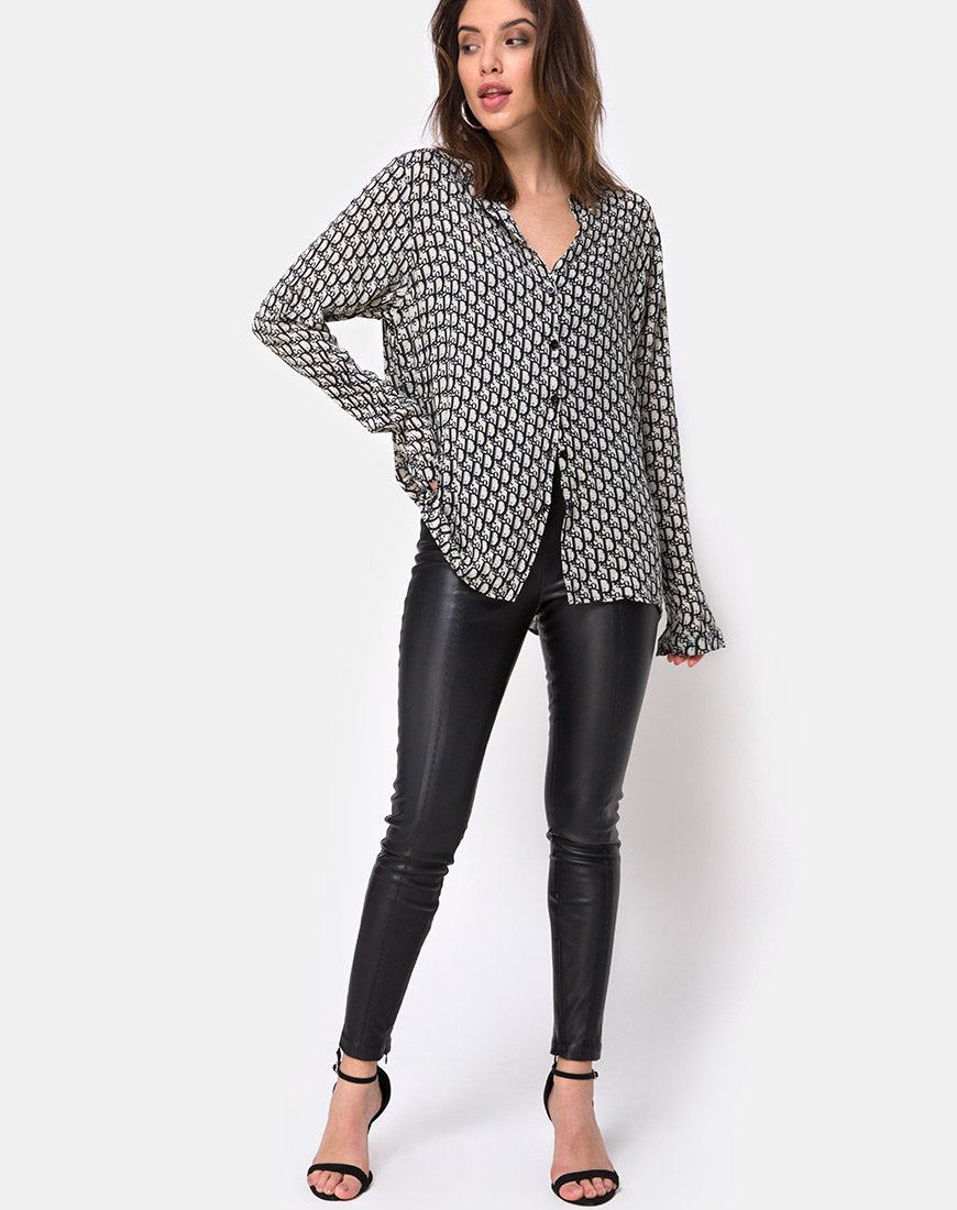 Afbeelding van Disam Shirt in Blauw Disco