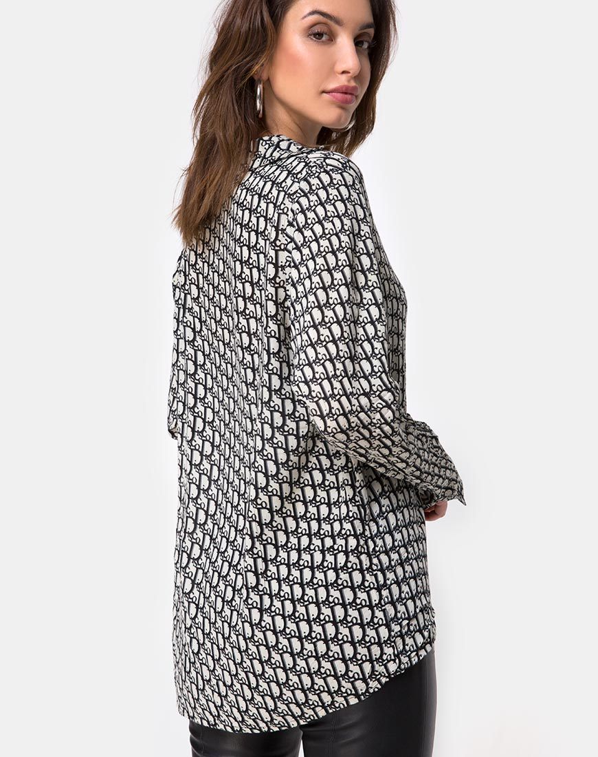 Afbeelding van Disam Shirt in Blauw Disco