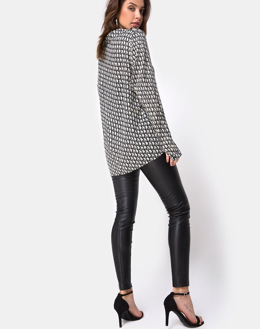 Afbeelding van Disam Shirt in Blauw Disco