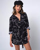 Afbeelding van Dise Shirt Jurk in Ketting