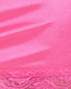 Satijn Warm Roze