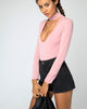 Afbeelding van Dorea Choker Bodice in Blush
