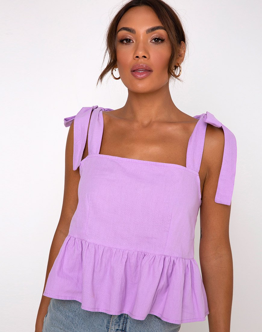 Dorofey Top in Lila