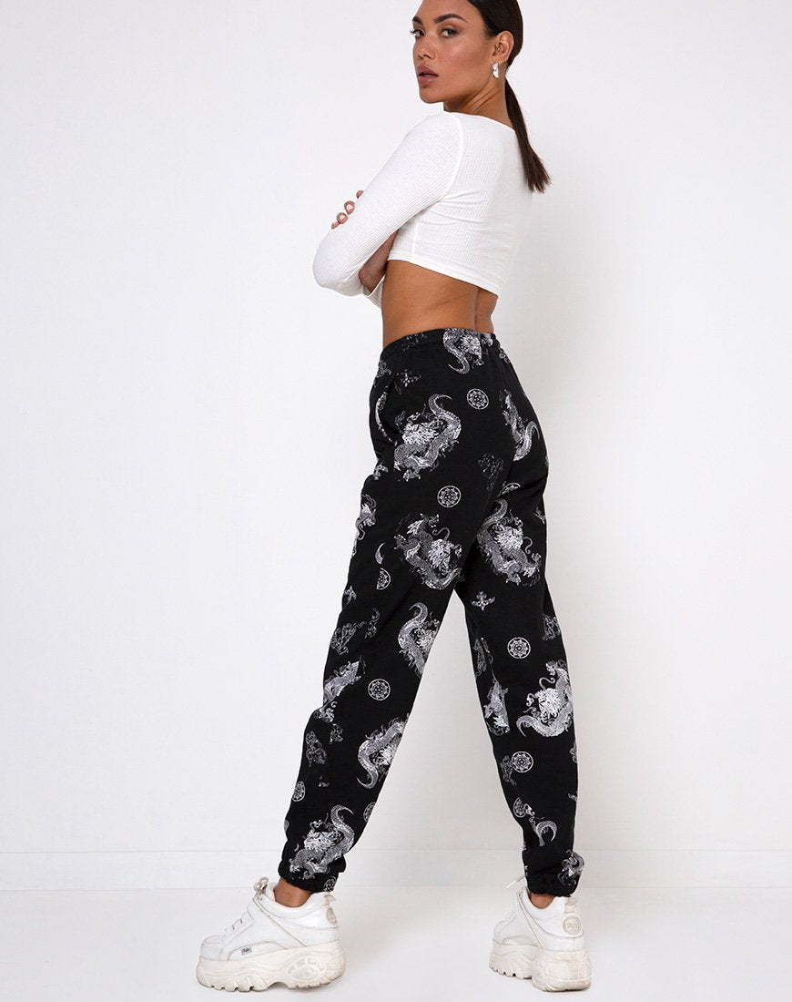 Afbeelding van Drea Crop Top in Rib Ivoor