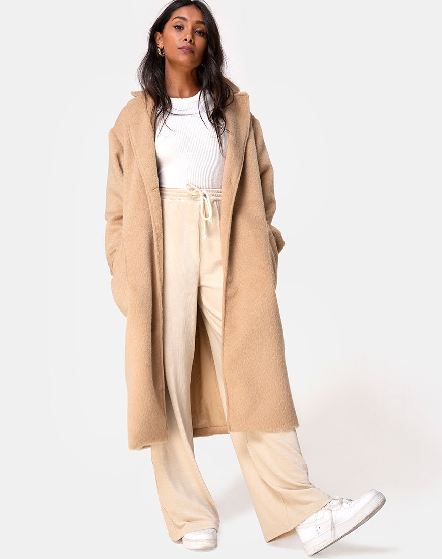 Afbeelding van Dusterjas in Woven Tan