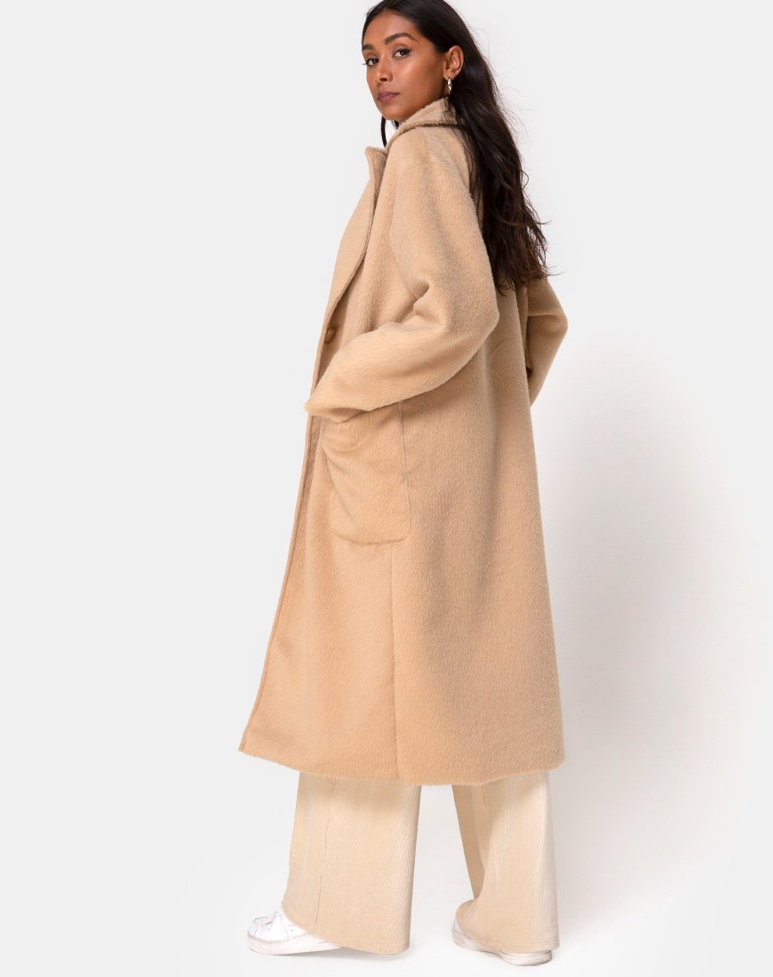 Afbeelding van Dusterjas in Woven Tan