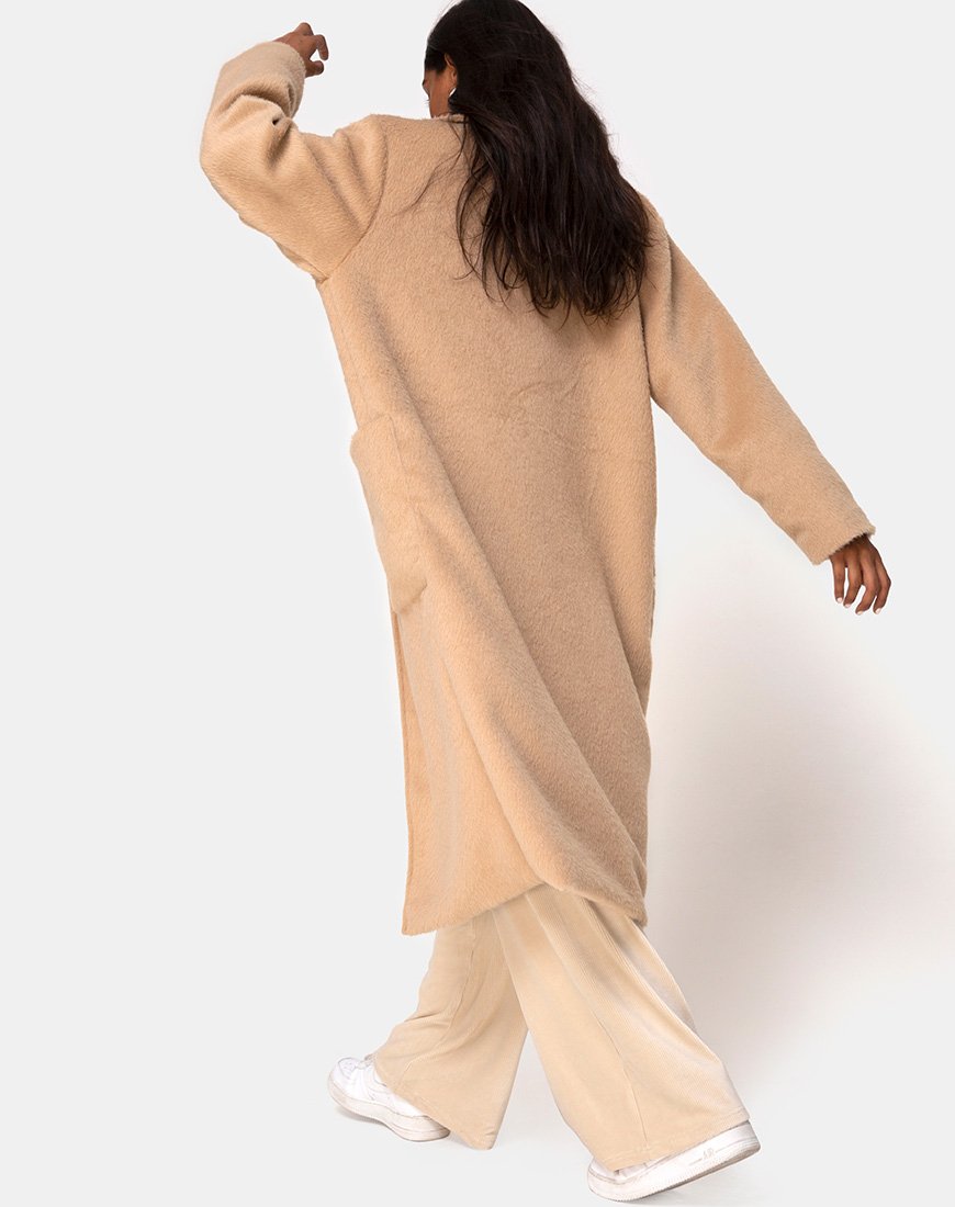 Afbeelding van Dusterjas in Woven Tan